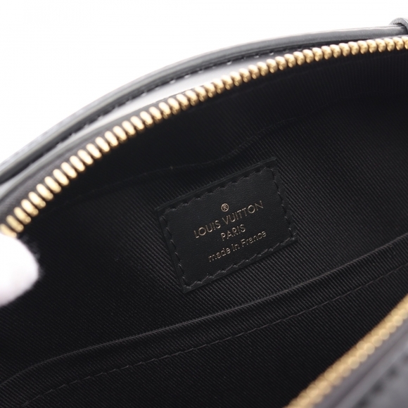 Louis Vuitton Saintonge Monogram Noir Shoulder Bag Brown - Picture 3 of 8